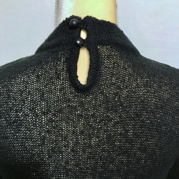 ❌SOLD❌ Dana Ashley Vintage Black Sweater Women M - Picture 8 of 11